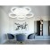 LED ceiling LED with Ambrella Light, Original, Fa9531, 6xLED, 120 W, 9000LUM, 3000, 6400K, white color.
