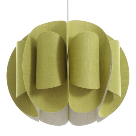 Lamp Bayerlux "Sarri" E27 15W green 44x44x35-135 cm-1