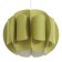 Lamp Bayerlux "Sarri" E27 15W green 44x44x35-135 cm