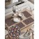 A set of napkins for setting the table “Fent on Christmas”, rectangular, rounded edges, size 30x46 cm, 4 pcs