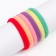 Hair elastic bands 20 pcs, hairpin crab 20 pcs, set, cold heart