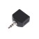 Adapter Rexant, Jack 3.5 (M) - 2xjack 3.5 (F), stereo, plastic, black
