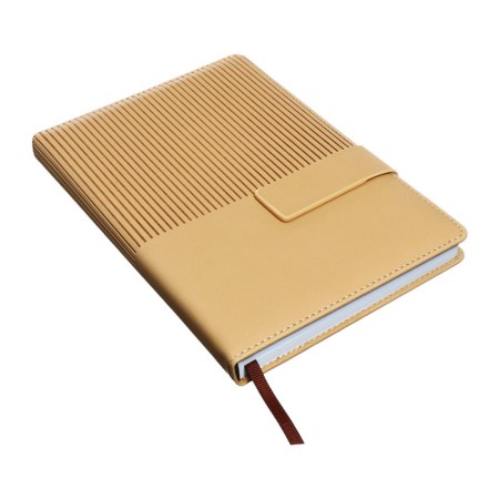 Delicidant Latched, A5, 140l, Cage, Region Kozhzam, with a Slocation, Stripes Beige-1