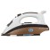 Iron Vitek VT-201 BN, 2200 W, ceramic sole, steam blow, brown