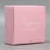 Box Gift team, packaging, “beloved mother”, 15 x 15 x 7 cm