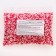 Confectionery sprinkling with the soft center "Bead": pink, red, silver, 500 g
