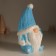 Figure "New Year's dwarf" 19 x11 x 10.5 cm.