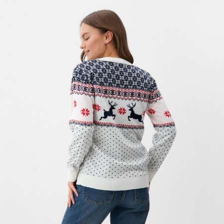 Knitted jumper KAFTAN "Scandinavia" size 44-15