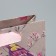 Package Gift Craft horizontal, packaging, "birds", S 15 x 12 x 5.5 cm