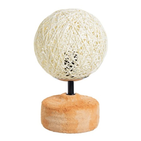Venus table lamp E14 40W Orange 12x12x26cm Risalux-7