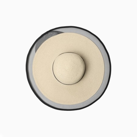 Women's hat minku, col. Beige, river 58-1