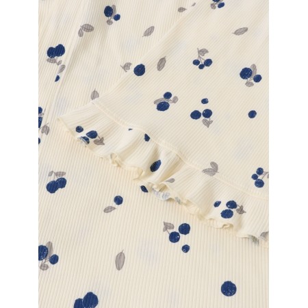 Пижама женская (рубашка и брюки) KAFTAN Blueberry р.52-54-7