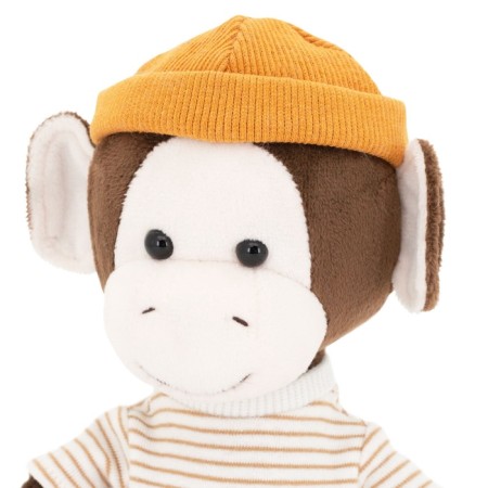 Soft toy "Monkey Masya", 15 cm OS012-230/15-8