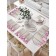 A set of napkins for setting the table "Roses on wooden boards", rectangular, size 32x46 cm, 4 pcs