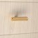 Cappio pen pen, d = 12 mm, color gold