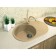 Dr.gans Smart “Viola-740” kitchen washing is 740x480 mm, h = 197 mm, black color is