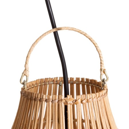 Ceiling Lamp from Rotan "Putry", 1 × 120 W, E27, 40 × 40 × 30 cm-3