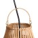 Ceiling Lamp from Rotan "Putry", 1 × 120 W, E27, 40 × 40 × 30 cm
