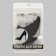 Inserts to reduce the size of the shoe, adjustable, 7 × 3 cm, steam, black color