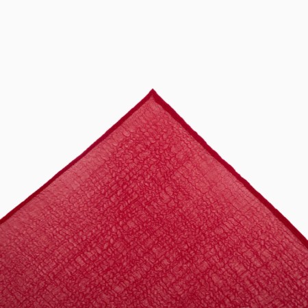 Textile scarf, burgundy color, size 70x70-3