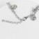 Bracelet on the leg "Sea signs" Color silver, l = 22 cm