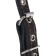 Leather slide "Walking", 1.5 cm, Osh35-50 cm, og 60-68 cm, black