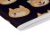 Album for drawing A4, 40 sheets on the paper clip "Fun Corgi", covered cardboard, block 100 g/m²