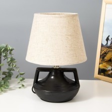 Ameto table lamp E27 40W Black 20x20x29 cm Risalux