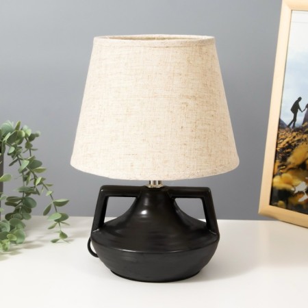 Ameto table lamp E27 40W Black 20x20x29 cm Risalux