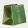Laminated packet "Malachite", 25 x 23 x 18 cm, new year