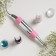 Changeable handle for manicure apparatus Luazon LMH-05, metal