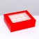 Packaging for 12 cupcakes with a window, KRS, 32.5 x 25.5 x 10 cm