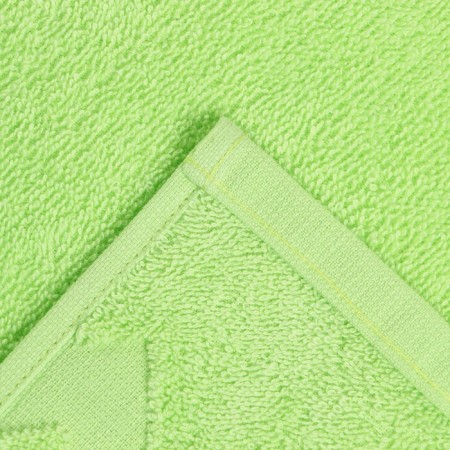 Terry towel Baldric 100x150cm, green color, 350g/m2, 100% cotton-3