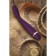 Point stimulator G Let it G, G-HUNTER, silicone, purple, 18.5 cm