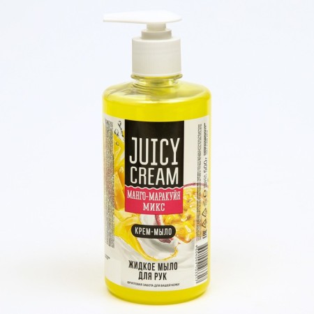 Juicy Cream Liquid Cream Mango-Marakuya Mix, 500 g