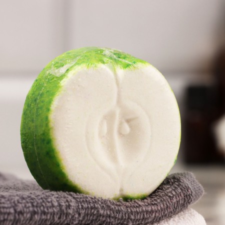 Bright for the bathtub "Apple" 95 grams-1