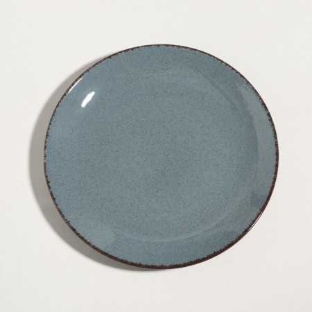 Plate "Pearl", d = 27 cm, blue, porcelain