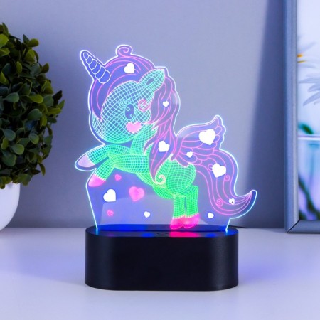 Sensor lamp "Unicorbed" LED USB (90cm) from 3xa Black Black 14x5.5x18.5 cm Risalux 765