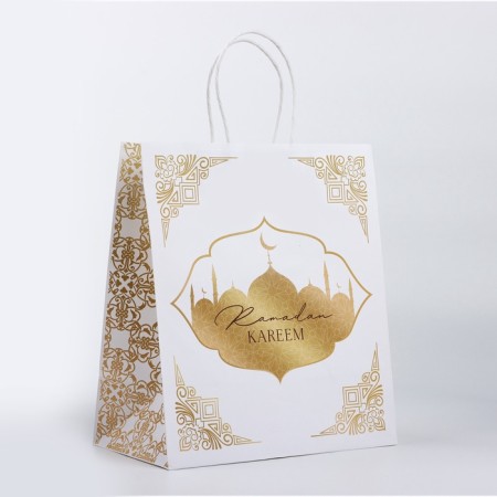 Package Gift craft Ramadan, 22 × 25 × 12 cm
