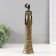 Souvenir Polystone "African in a dress with jaguar colors" 6.9x6.3x29.3 cm