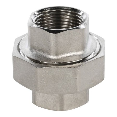 Detacible connection Stout SFT-0034-000034, 3/4 ", BP," American ", nickel-plated brass-1