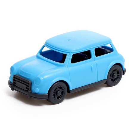 Ferry with cars, green color-10