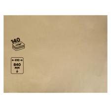 Crafts, 610 x 840 mm, 140 g/m², brown/gray
