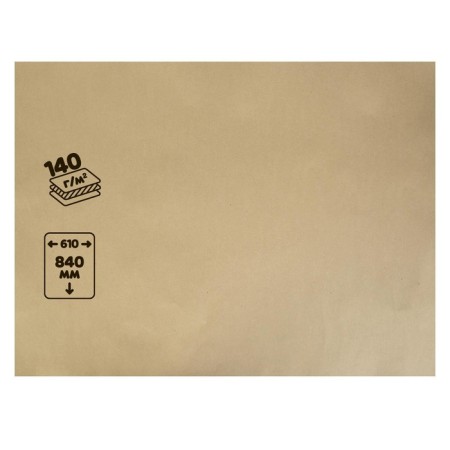 Crafts, 610 x 840 mm, 140 g/m², brown/gray