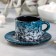 Flirt coffee steam, 80 ml cup, saucer d = 6 cm