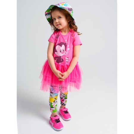 Dress for girl PlayTode, height 80 cm-4