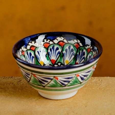 PIALA RISHTAN CIRAMICA "Patterns", 9.5 cm mix-10