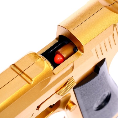 Digl children's pistol, shoots soft bullets, shells fly out, automatic reloading-6