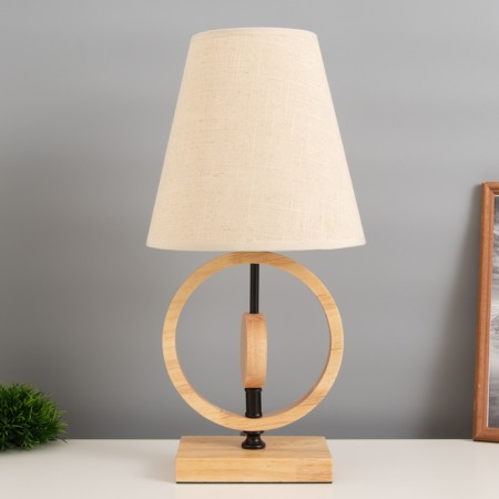 Table lamp "Konier" 1x40W E27 Light tree 11.5x11.5x27cm-2