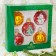 Set of New Year's balls "Magic" D-6 cm (set 5 pcs)